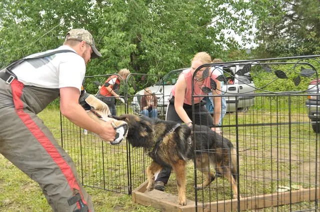 Protection foundation training during the June 2011 RVSC club day — photo 07