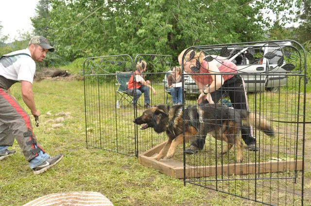 Protection foundation training during the June 2011 RVSC club day — photo 08