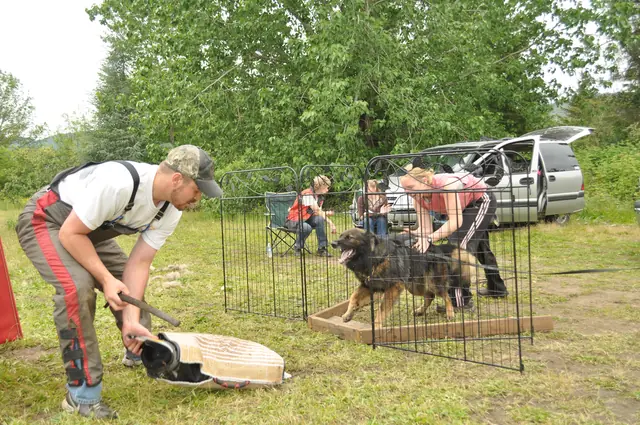 Protection foundation training during the June 2011 RVSC club day — photo 10