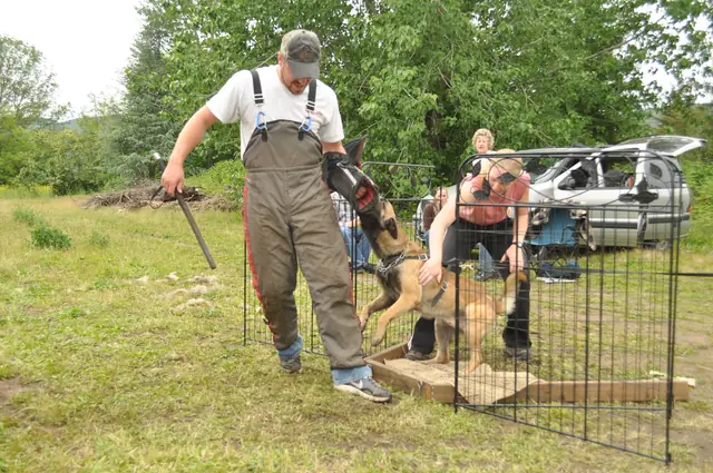 Protection foundation training during the June 2011 RVSC club day — photo 22