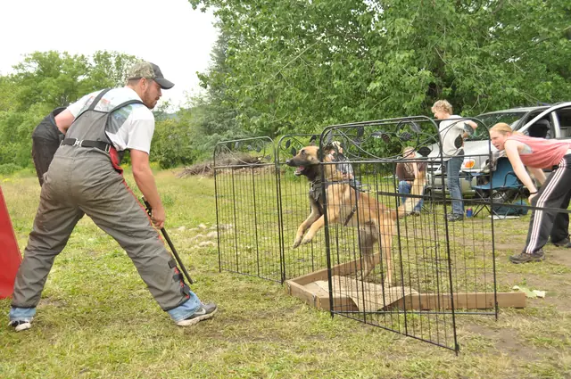 Protection foundation training during the June 2011 RVSC club day — photo 23