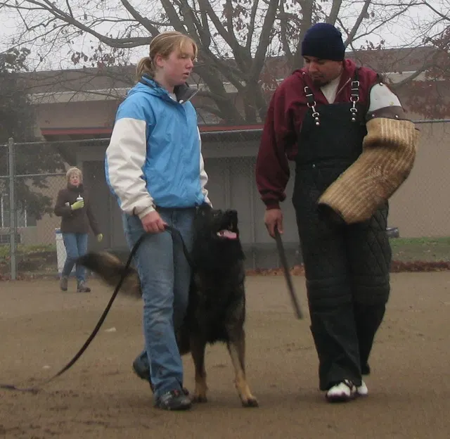 José Lopez Schutzhund Seminar — November 2008 — working-dog seminar photo 004