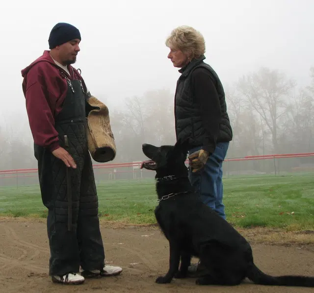 José Lopez Schutzhund Seminar — November 2008 — working-dog seminar photo 015