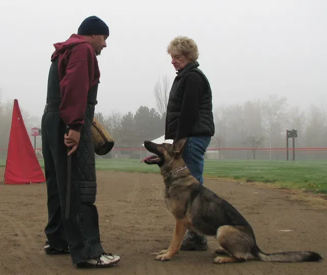 José Lopez Schutzhund Seminar — November 2008 — working-dog seminar photo 018