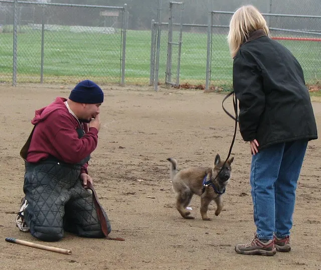 José Lopez Schutzhund Seminar — November 2008 — working-dog seminar photo 035