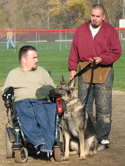 José Lopez Schutzhund Seminar — November 2008 — working-dog seminar photo 036