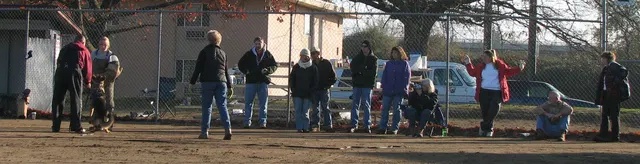 José Lopez Schutzhund Seminar — November 2008 — working-dog seminar photo 039