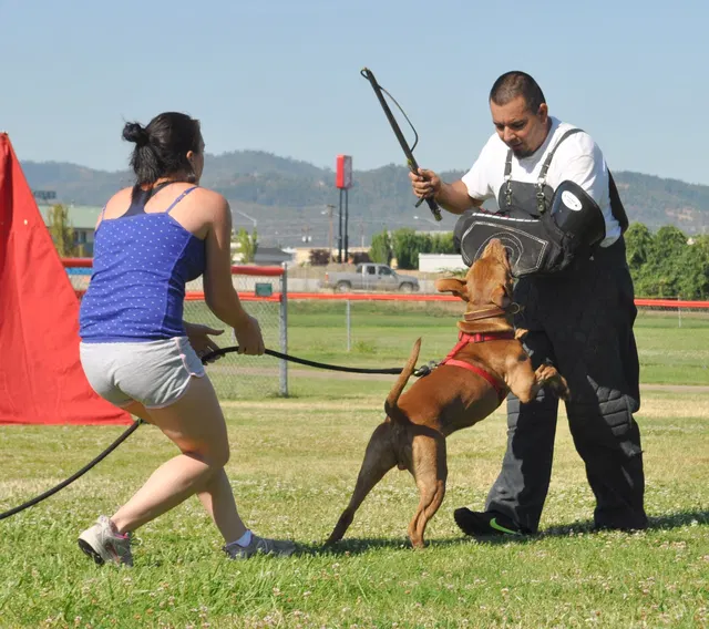 José Lopez Schutzhund Seminar — July 2009 — working-dog seminar photo 008