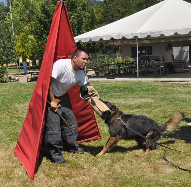 José Lopez Schutzhund Seminar — July 2009 — working-dog seminar photo 015