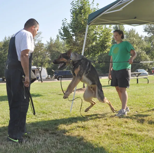 José Lopez Schutzhund Seminar — July 2009 — working-dog seminar photo 021