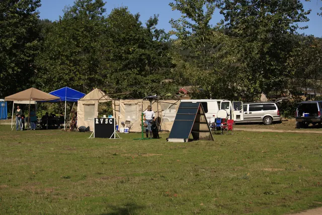 October 5–6, 2013 RVSC Affiliation Trial on October 5–6, 2013 — handlers, officials and club members during the RVSC affiliation trial — photo 25