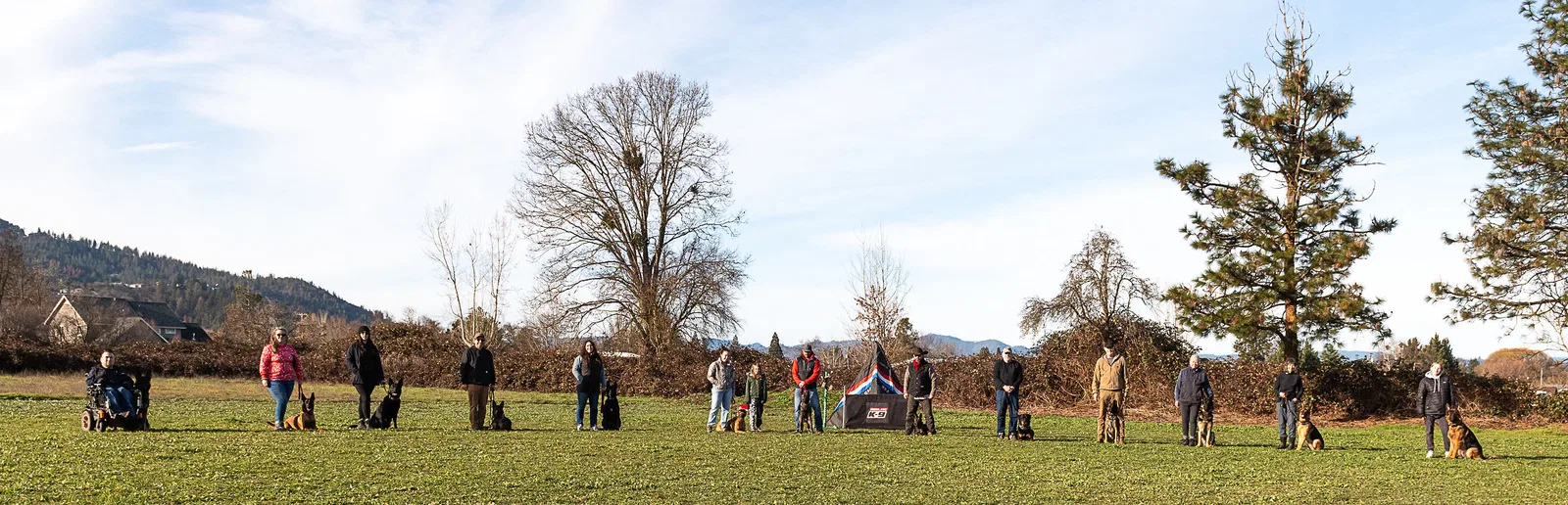 RVSC Christmas Party — December 23, 2023 historical working-dog archive