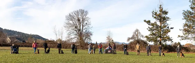 RVSC Christmas Party — December 23, 2023 historical working-dog archive