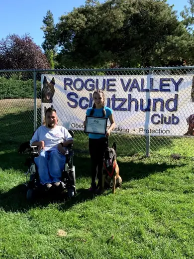 Rogue Valley Schutzhund Club member portrait from the historical archive — photo 02