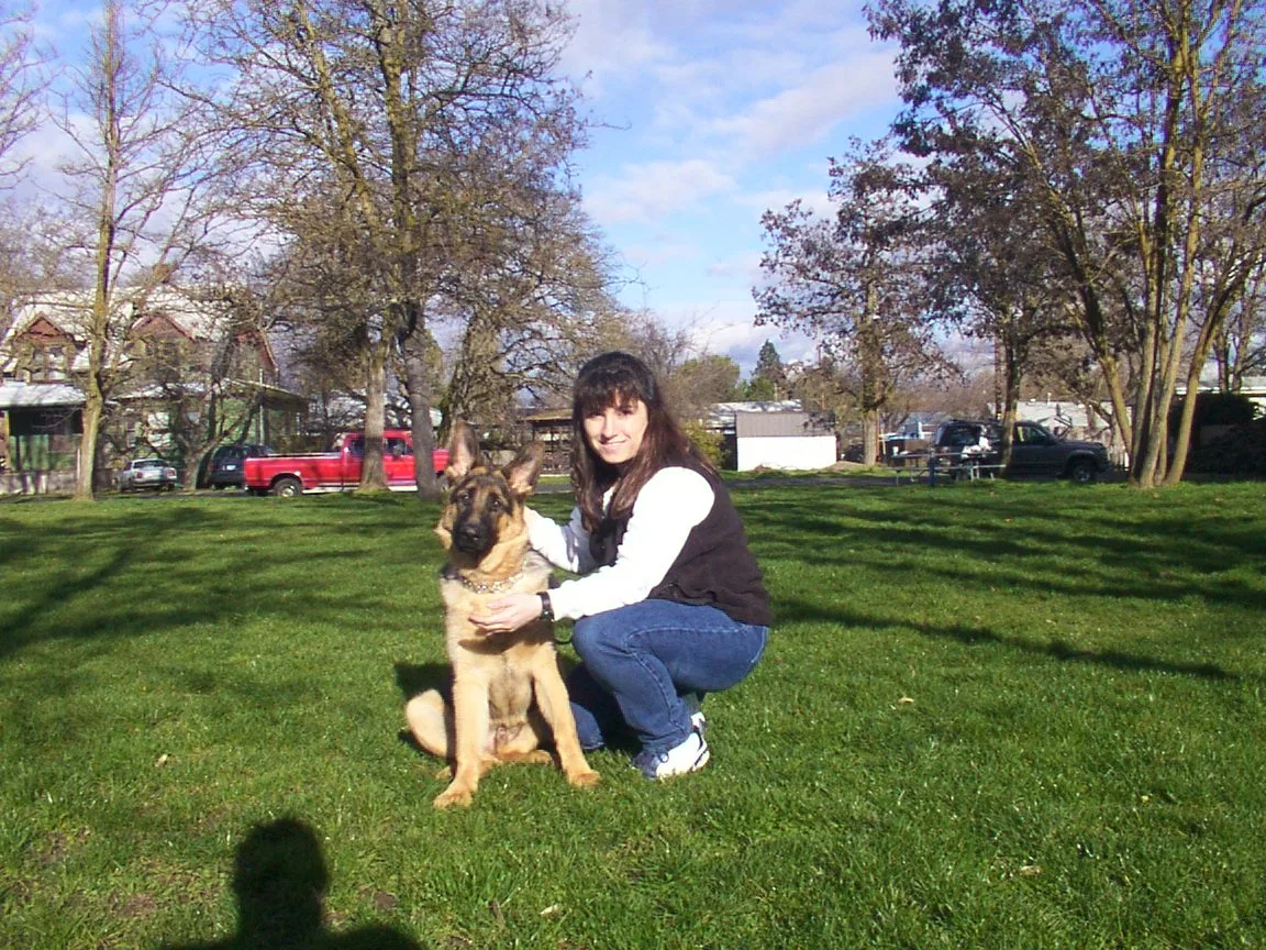 Pre-RVSC Working-Dog Training — 2001 historical working-dog archive