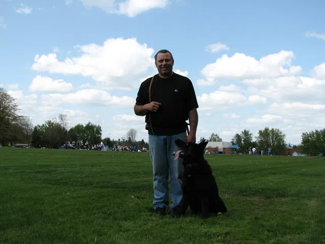 Rogue Valley Schutzhund Club 2008 training archive — obedience, field work and protection foundations — photo 202