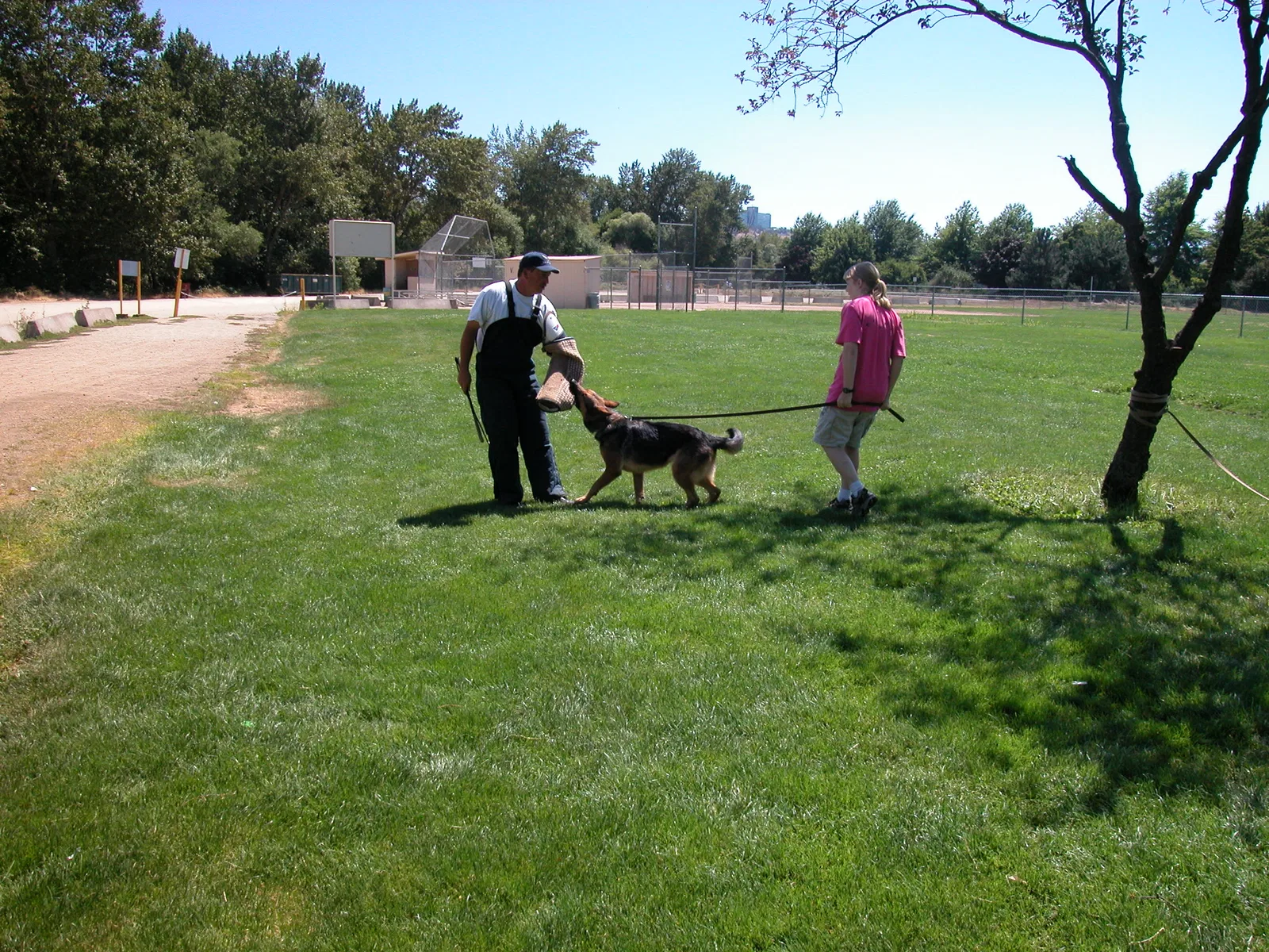 RVSC Club Training — August 6, 2005 historical working-dog archive