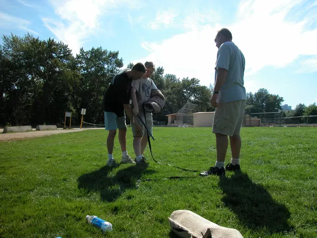 RVSC Club Training — August 6, 2005 — field training, handler coaching, helper work and protection foundations — photo 020