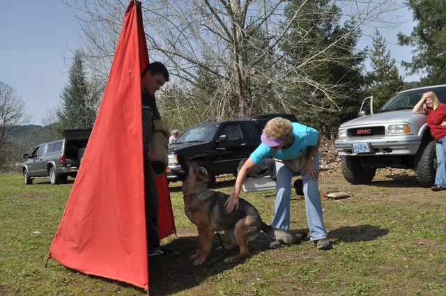 RVSC Club Training — March 26, 2010 — helper work, grip development, blinds and controlled protection training — photo 023