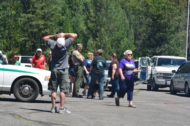 2013 RVSC Iron Dog Compilation — a handler and working dog participating in an outdoor Iron Dog activity — photo 01