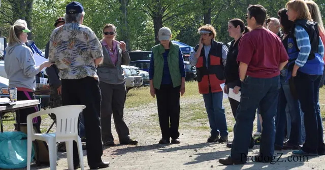 April 20, 2015 RVSC Schutzhund Trial on April 20, 2015 — handler control and obedience work on the trial field — photo 188
