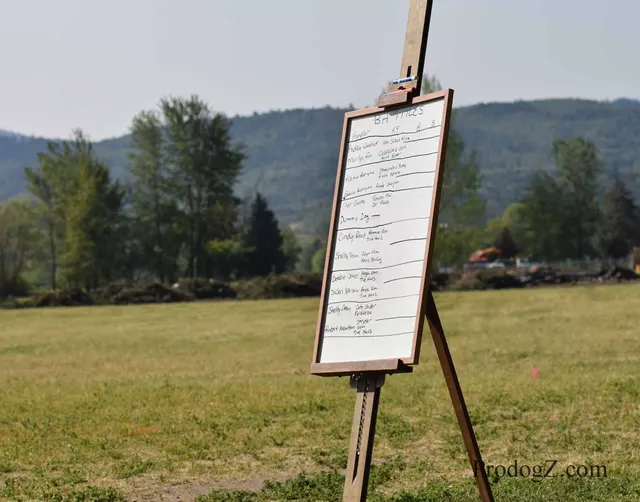 April 20, 2015 RVSC Schutzhund Trial on April 20, 2015 — handler control and attention on the trial field — photo 228
