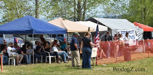 April 20, 2015 RVSC Schutzhund Trial on April 20, 2015 — club members, officials and spectators during the trial — photo 027