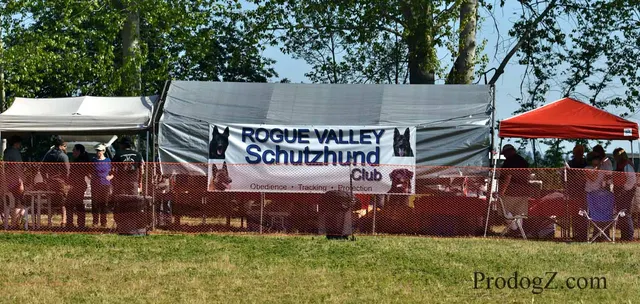 April 20, 2015 RVSC Schutzhund Trial on April 20, 2015 — the RVSC trial grounds, field equipment and club setup — photo 036