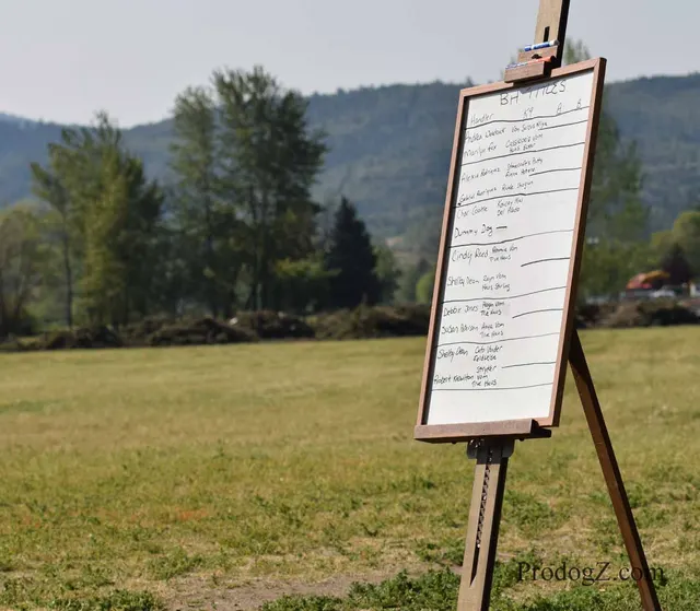 April 20, 2015 RVSC Schutzhund Trial on April 20, 2015 — the RVSC trial grounds, field equipment and club setup — photo 041