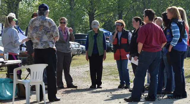 April 20, 2015 RVSC Schutzhund Trial on April 20, 2015 — club members, officials and spectators during the trial — photo 042