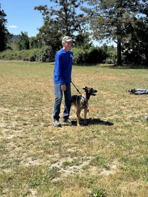 RVSC Schutzhund Trial — May 25, 2024 — handlers, working dogs, trial-day portraits and field moments — photo 003