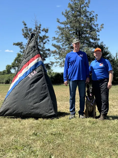 RVSC Schutzhund Trial — May 25, 2024 — handlers, working dogs, trial-day portraits and field moments — photo 004