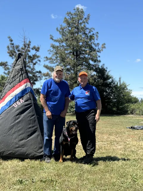 RVSC Schutzhund Trial — May 25, 2024 — handlers, working dogs, trial-day portraits and field moments — photo 005