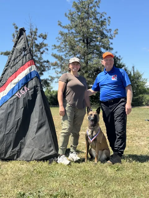 RVSC Schutzhund Trial — May 25, 2024 — handlers, working dogs, trial-day portraits and field moments — photo 006