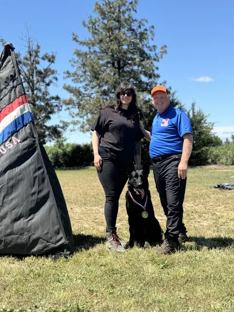 RVSC Schutzhund Trial — May 25, 2024 — handlers, working dogs, trial-day portraits and field moments — photo 007