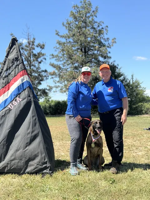RVSC Schutzhund Trial — May 25, 2024 — handlers, working dogs, trial-day portraits and field moments — photo 008
