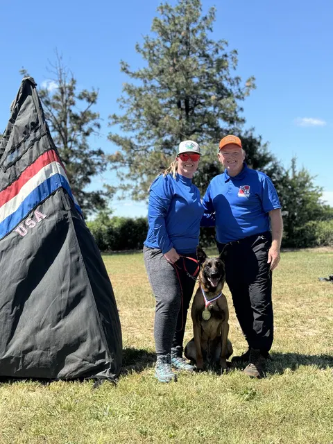 RVSC Schutzhund Trial — May 25, 2024 — handlers, working dogs, trial-day portraits and field moments — photo 009