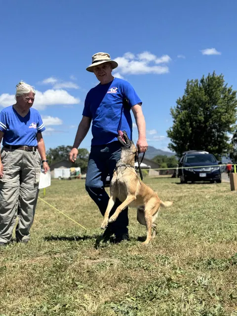 RVSC Schutzhund Trial — May 25, 2024 — handlers, working dogs, trial-day portraits and field moments — photo 010