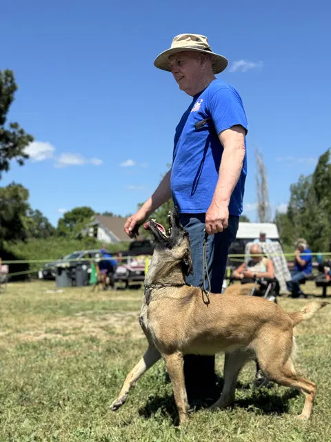 RVSC Schutzhund Trial — May 25, 2024 — handlers, working dogs, trial-day portraits and field moments — photo 011