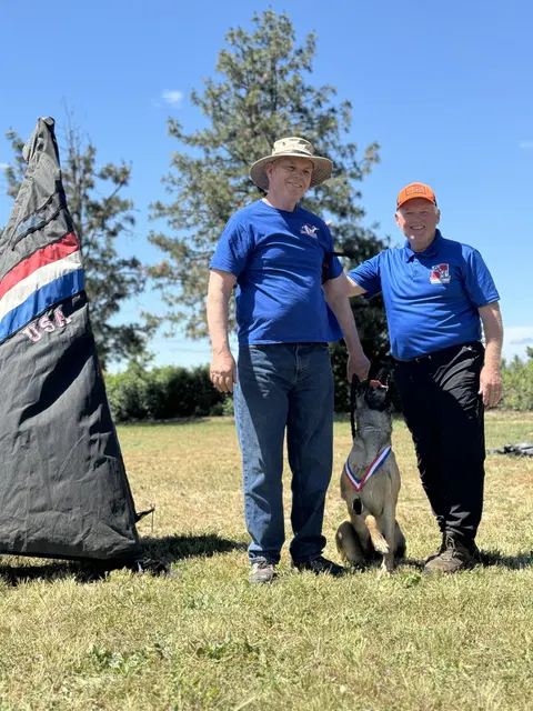 RVSC Schutzhund Trial — May 25, 2024 — handlers, working dogs, trial-day portraits and field moments — photo 012