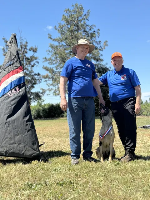 RVSC Schutzhund Trial — May 25, 2024 — handlers, working dogs, trial-day portraits and field moments — photo 013