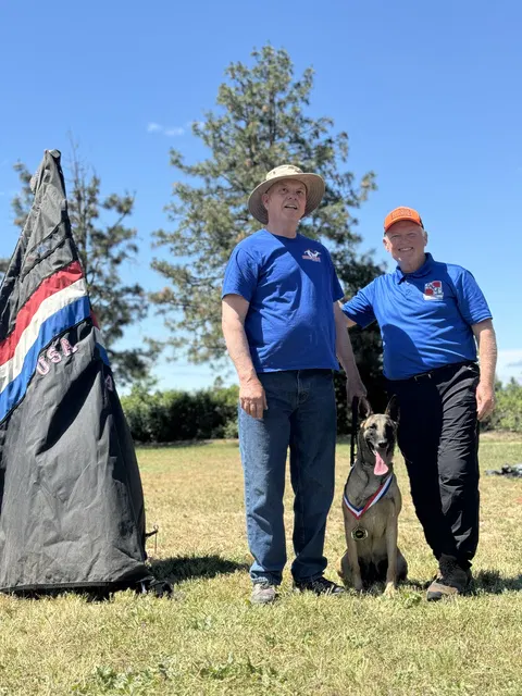 RVSC Schutzhund Trial — May 25, 2024 — handlers, working dogs, trial-day portraits and field moments — photo 014