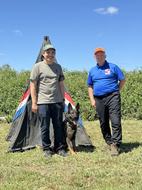 RVSC Schutzhund Trial — May 25, 2024 — handlers, working dogs, trial-day portraits and field moments — photo 015