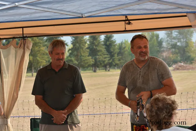 September 13, 2014 RVSC Schutzhund Trial — participants and club members during trial recognition and awards — photo 35