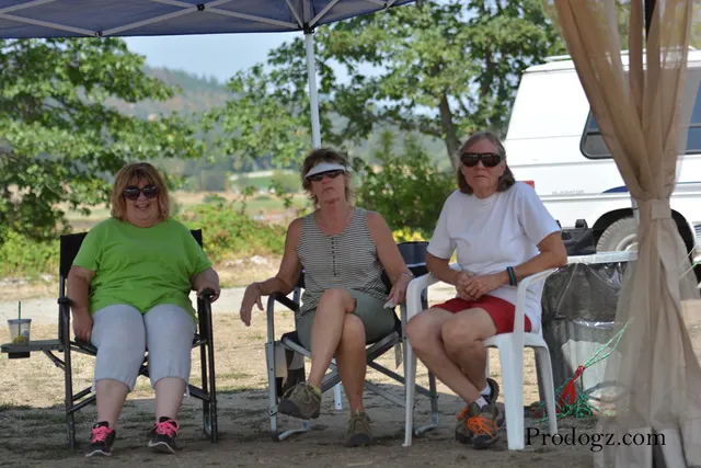 September 13, 2014 RVSC Schutzhund Trial — a dog-and-handler team performing a formal obedience exercise — photo 01
