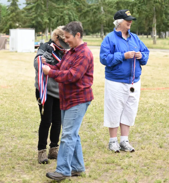 2016 RVSC Spring Schutzhund Trial — a working dog engaging the helper during the protection phase — photo 30