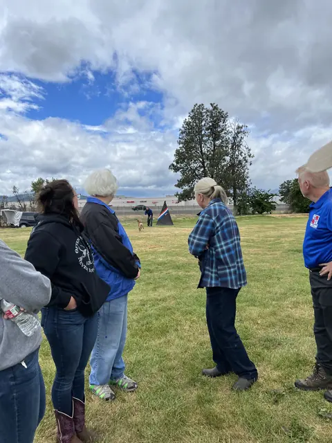 Working dog evaluation during the May 2022 RVSC spring trial — photo 04