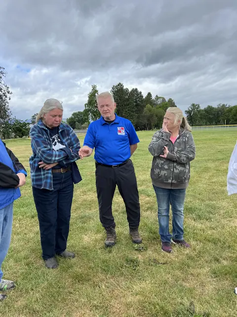Working dog evaluation during the May 2022 RVSC spring trial — photo 05