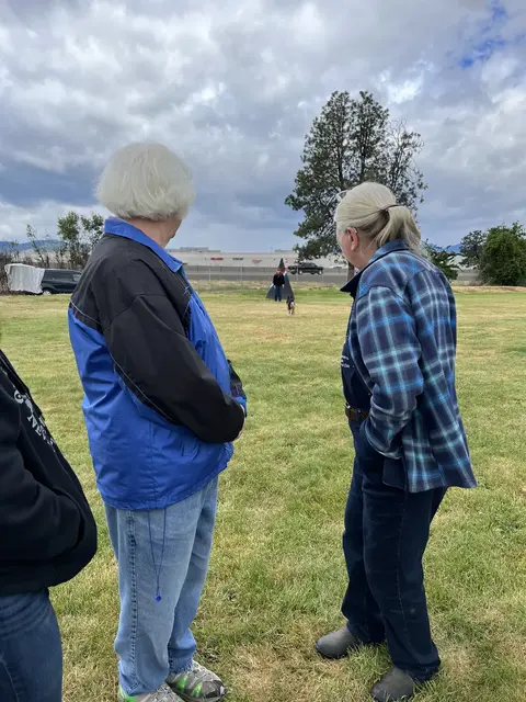 Working dog evaluation during the May 2022 RVSC spring trial — photo 15