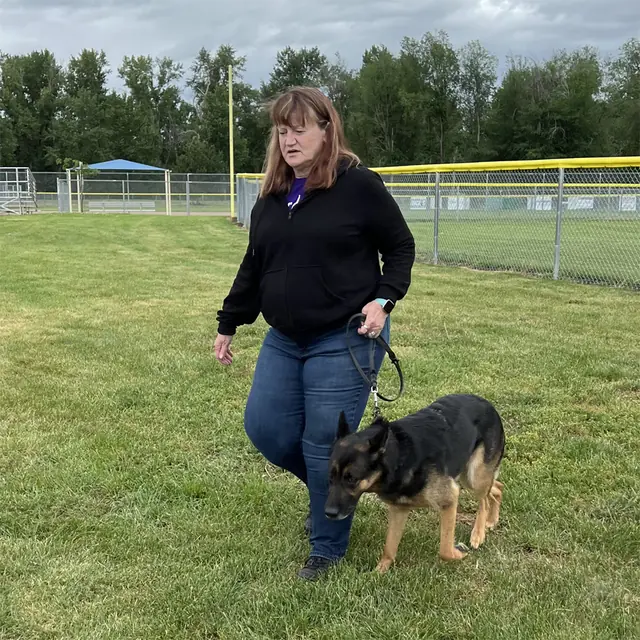 Working dog evaluation during the May 2022 RVSC spring trial — photo 27
